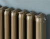 Calgary Bronze aluminium radiator top section